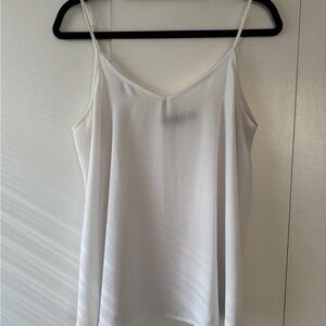 Apt. 9 White Sleeveless Camisole Top